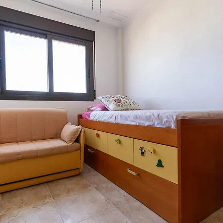 Rentafive Piscina Arenales Vistas Al Mar Homestay Arenales del Sol